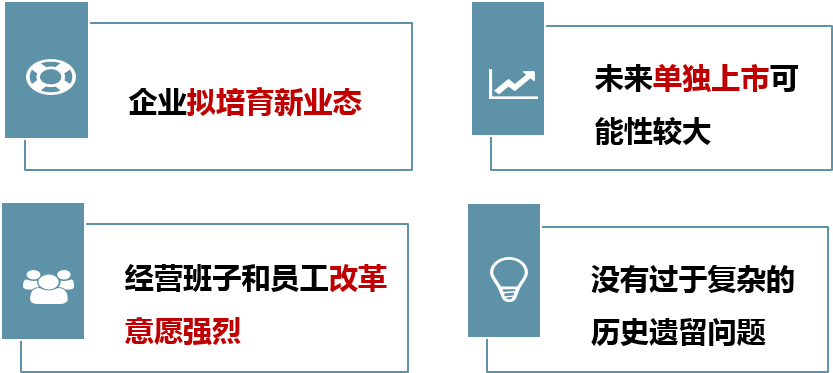 大灣區(qū)某國(guó)企集團(tuán)確定下屬公司混改遵循四大原則